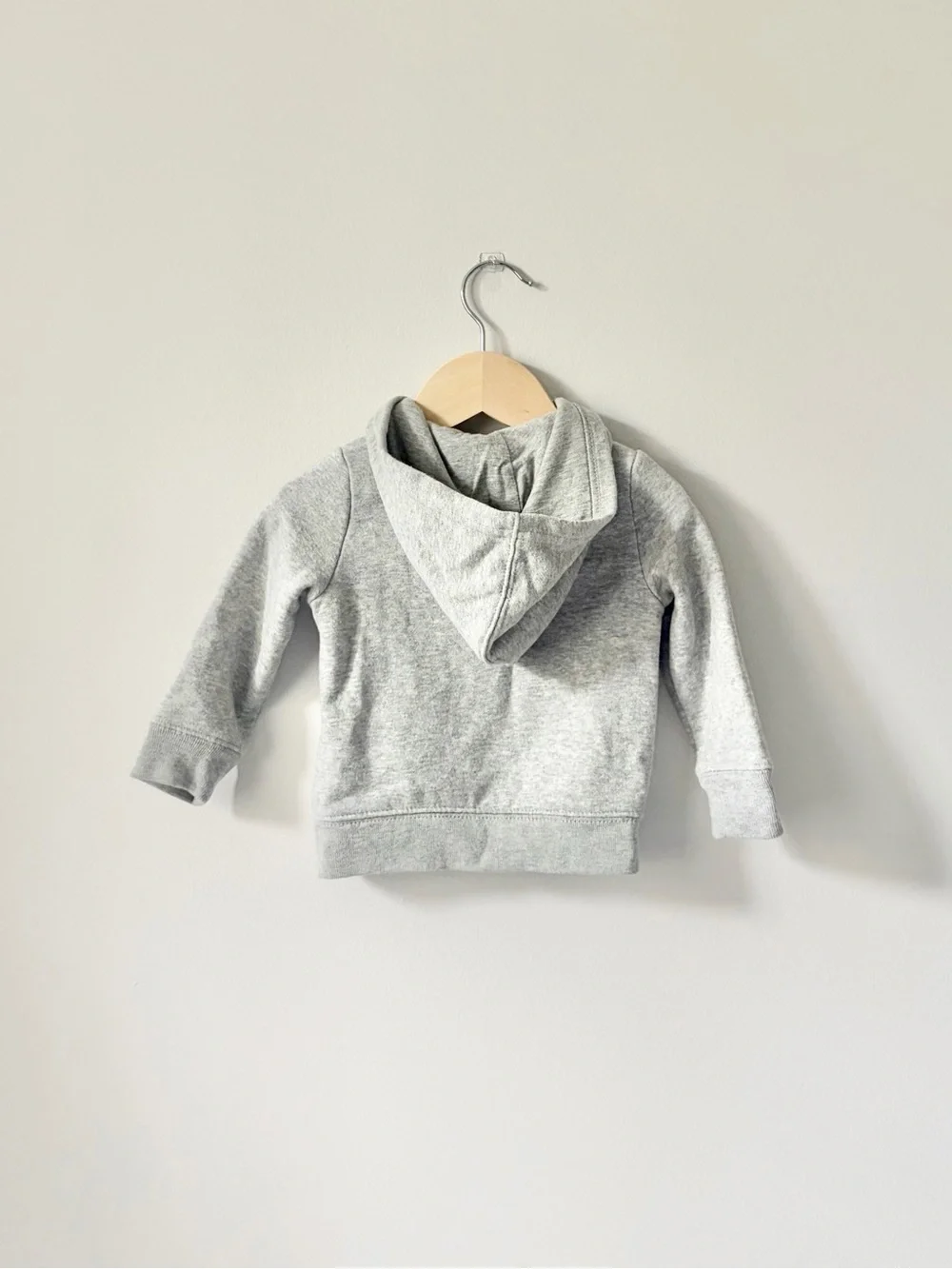 Baby Gap Zip Hoodie Size 12-18 Months